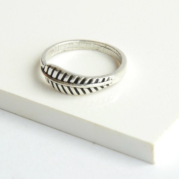 Fair Anita Jewelry - Feather Ring - Fair Trade Eco Friendly